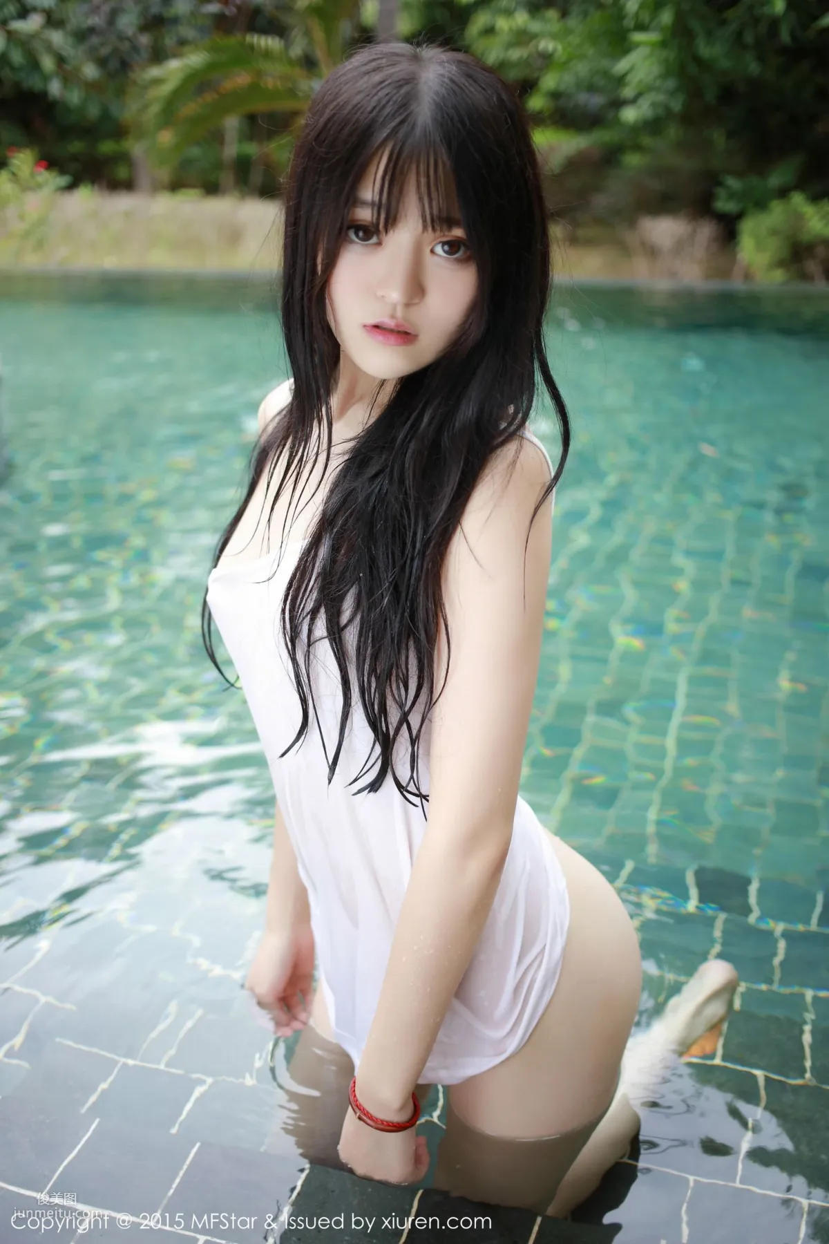 伊小七MoMo 《性感湿身旅拍》 [模范学院MFStar] Vol.029 写真集44