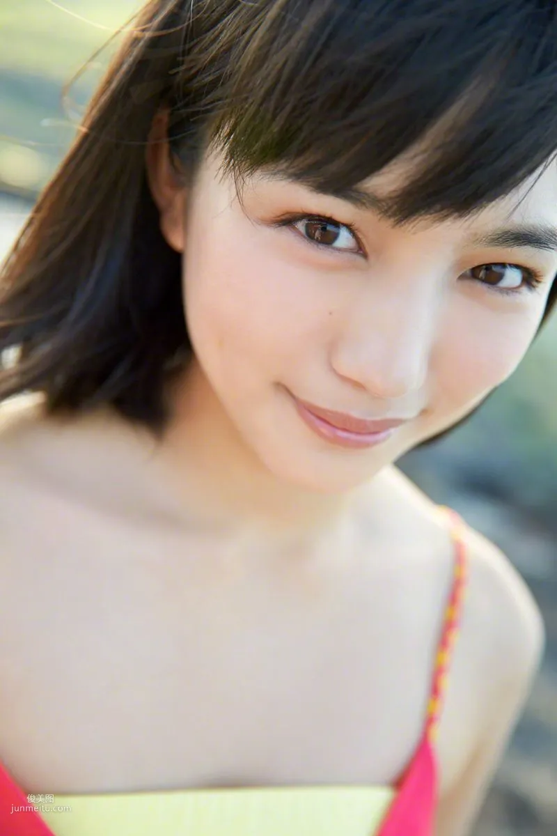 [Wanibooks] NO.132 Haruna Kawaguchi 川口春奈 写真集64