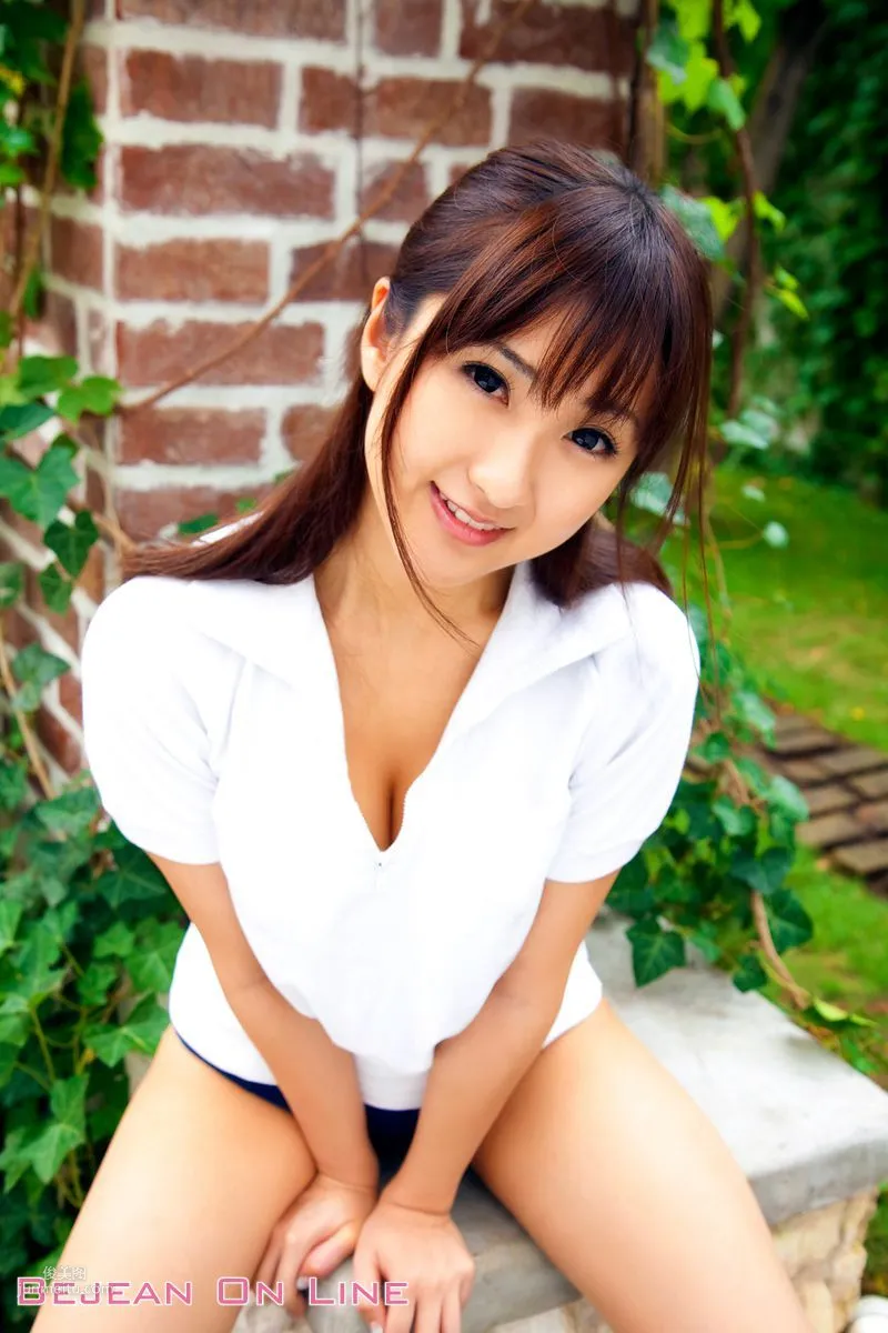 私立Bejean女学館 Sari Kawakami 川上さり [Bejean On Line] 写真集23