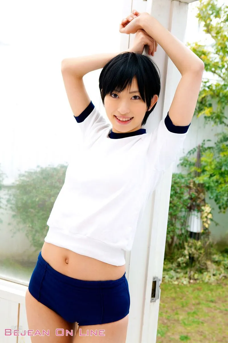 私立Bejean女学館 Yuka Kuramochi 倉持由香 [Bejean On Line] 写真集26