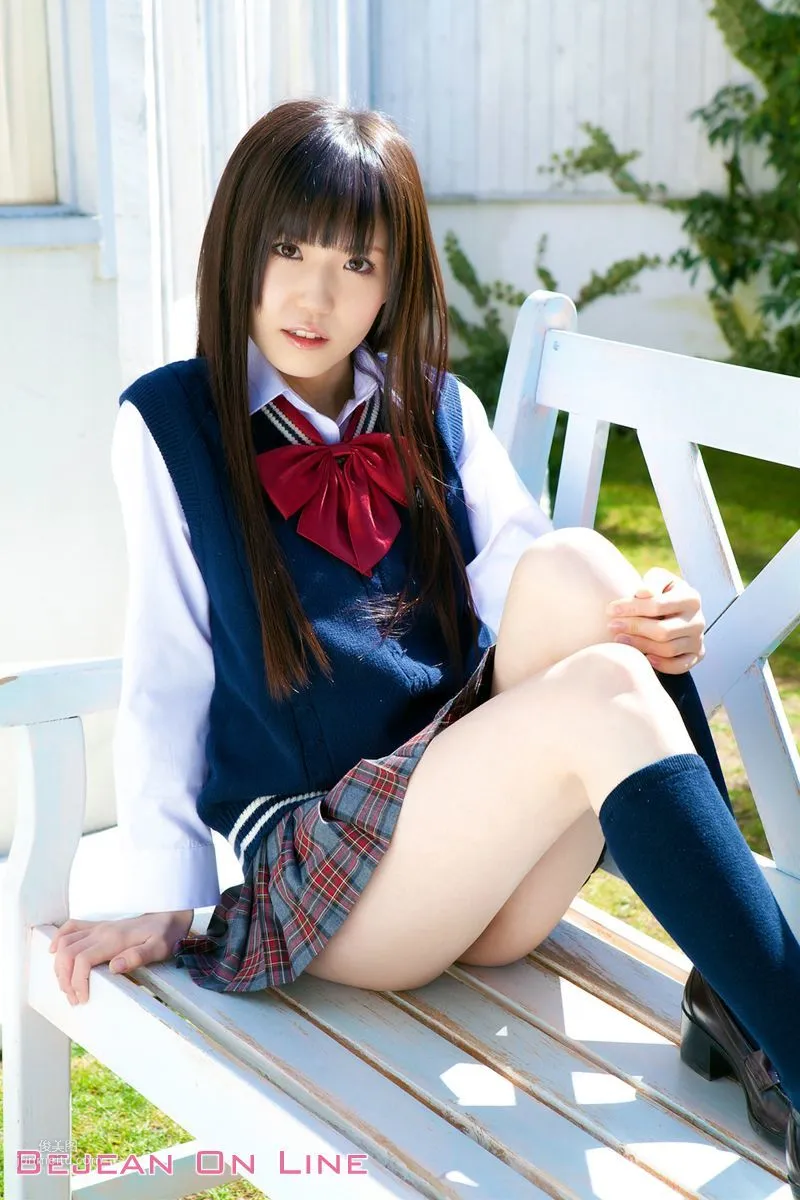 私立Bejean女学館 Akane Kuyuu 久宥茜 [Bejean On Line] 写真集15