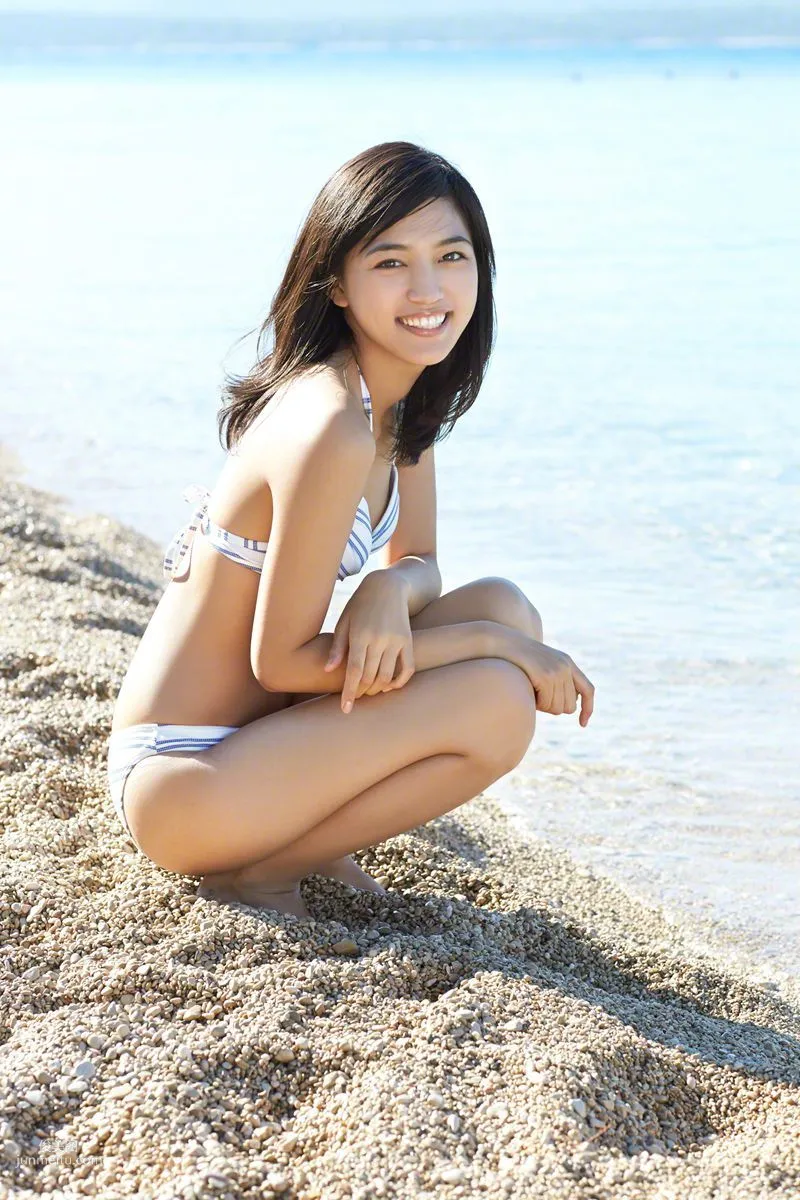 [Wanibooks] NO.132 Haruna Kawaguchi 川口春奈 写真集79