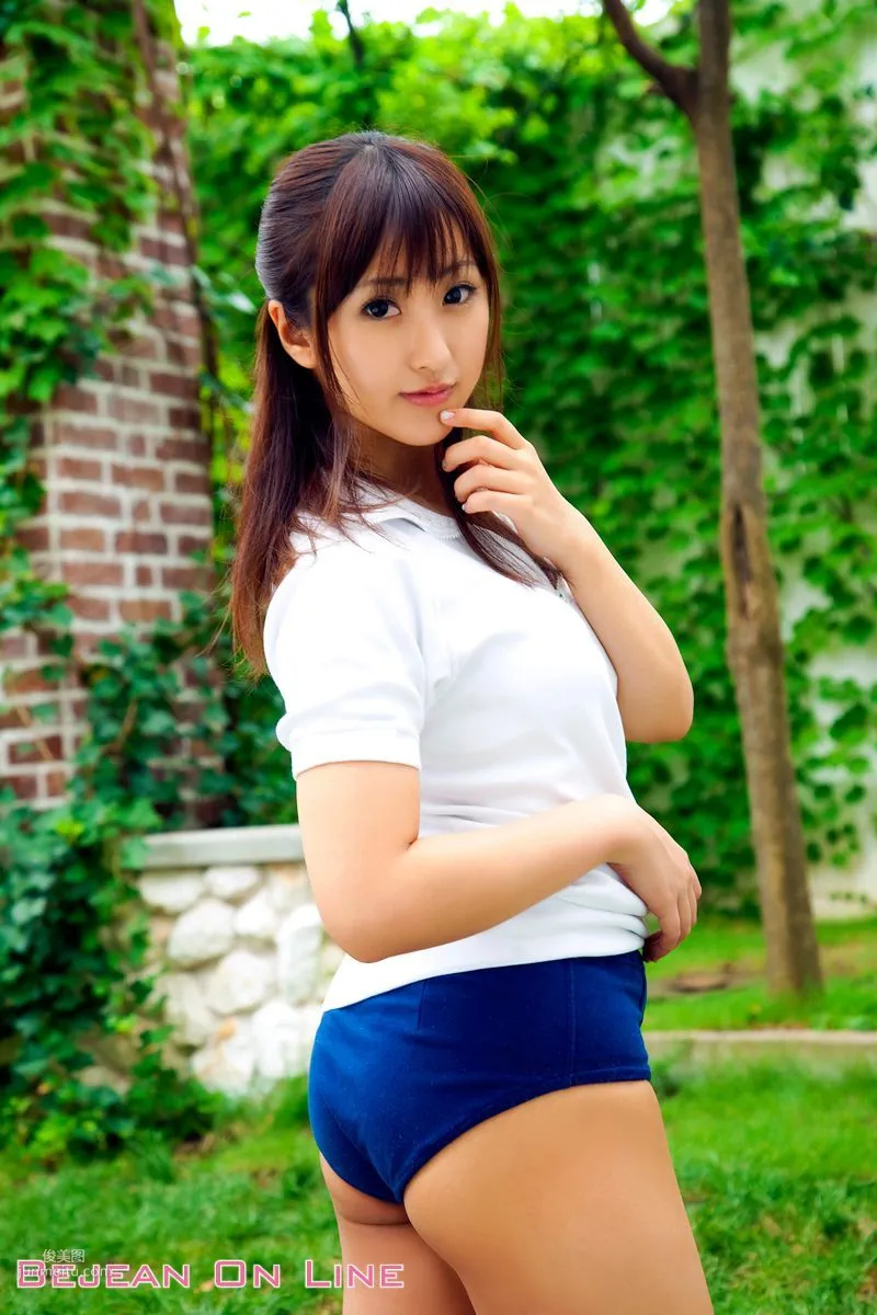 私立Bejean女学館 Sari Kawakami 川上さり [Bejean On Line] 写真集26