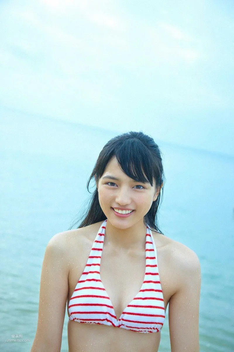 [Wanibooks] NO.100 Haruna Kawaguchi 川口春奈 写真集137