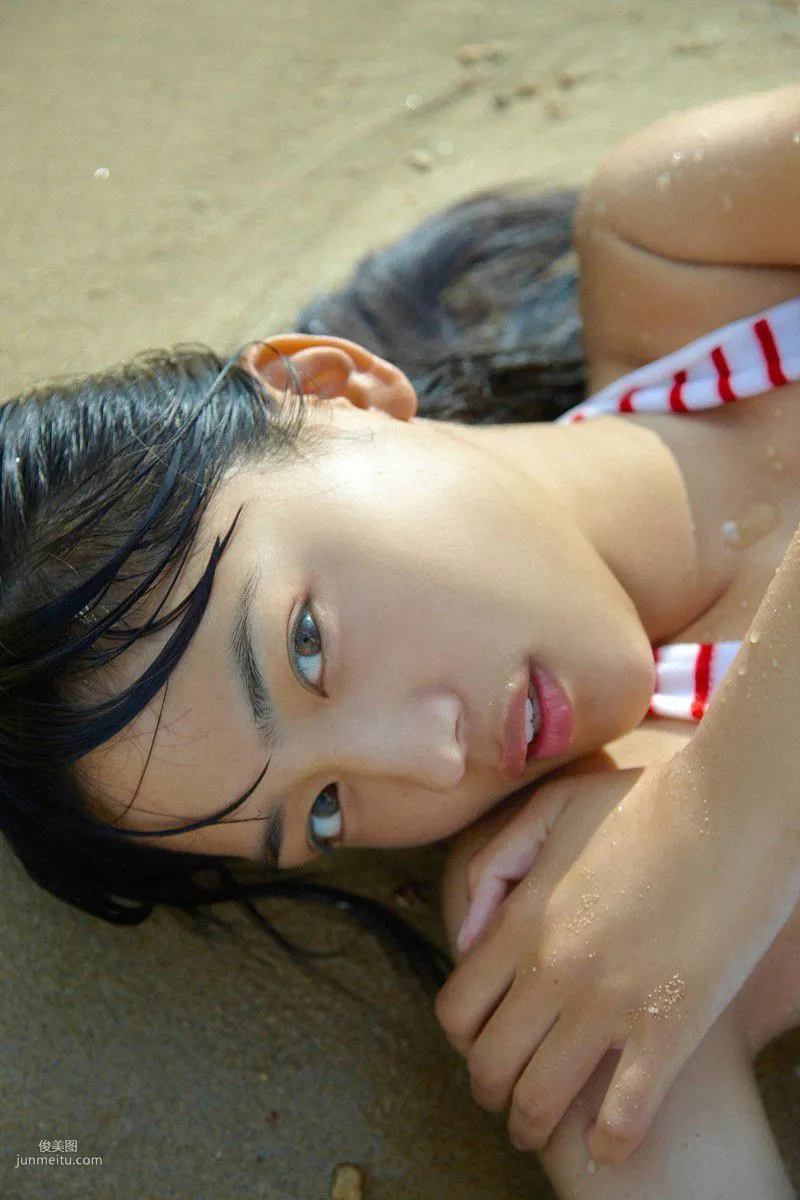 [Wanibooks] NO.100 Haruna Kawaguchi 川口春奈 写真集146