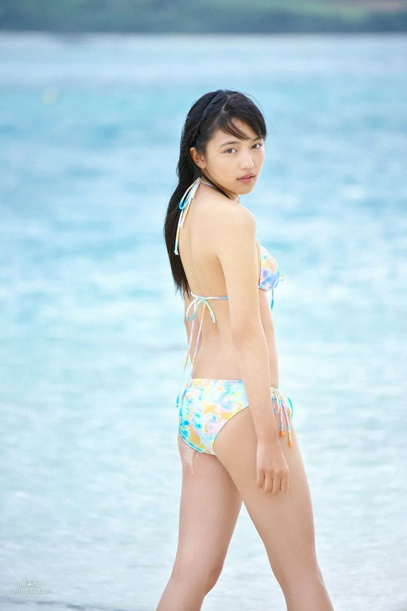 [Wanibooks] NO.100 Haruna Kawaguchi 川口春奈 写真集114