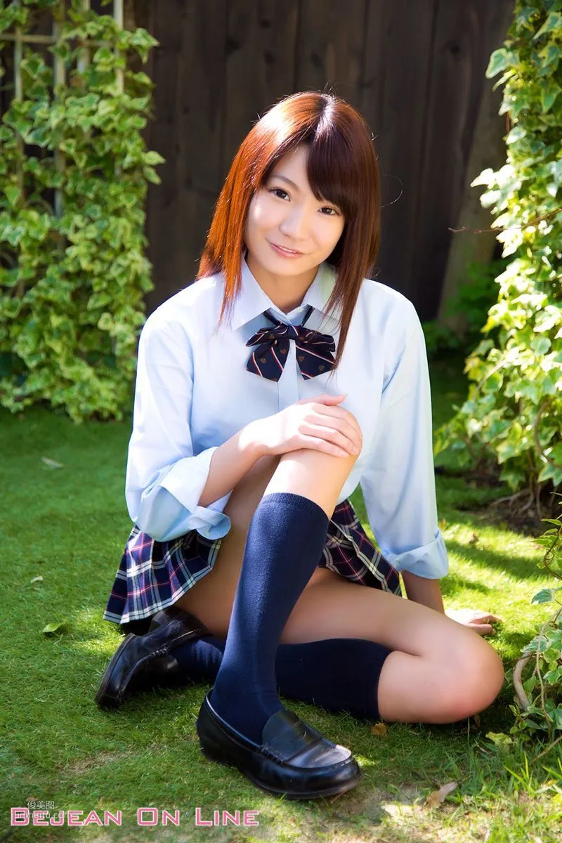 私立Bejean女学館 Maori Hoshino 星乃まおり [Bejean On Line] 写真集23