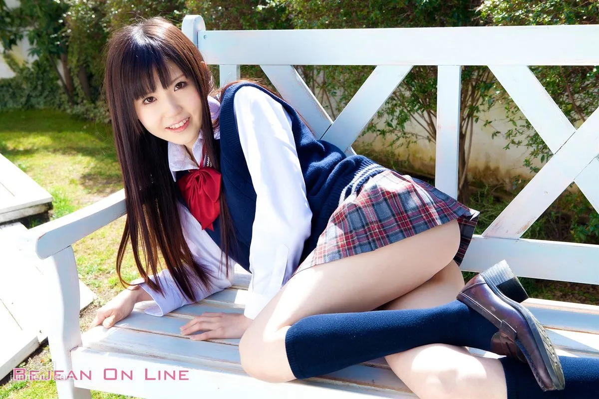 私立Bejean女学館 Akane Kuyuu 久宥茜 [Bejean On Line] 写真集14