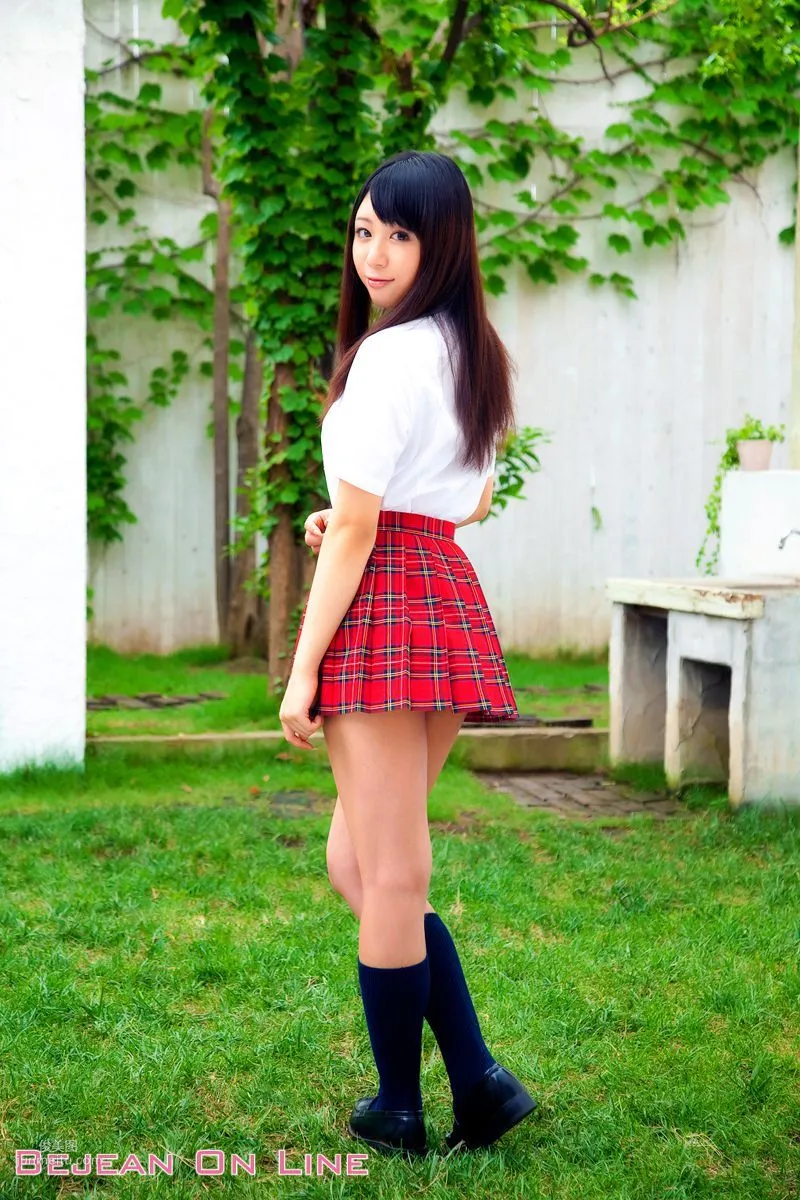 私立Bejean女学館 Honoka Shirasaki 白崎ほのか [Bejean On Line] 写真集6