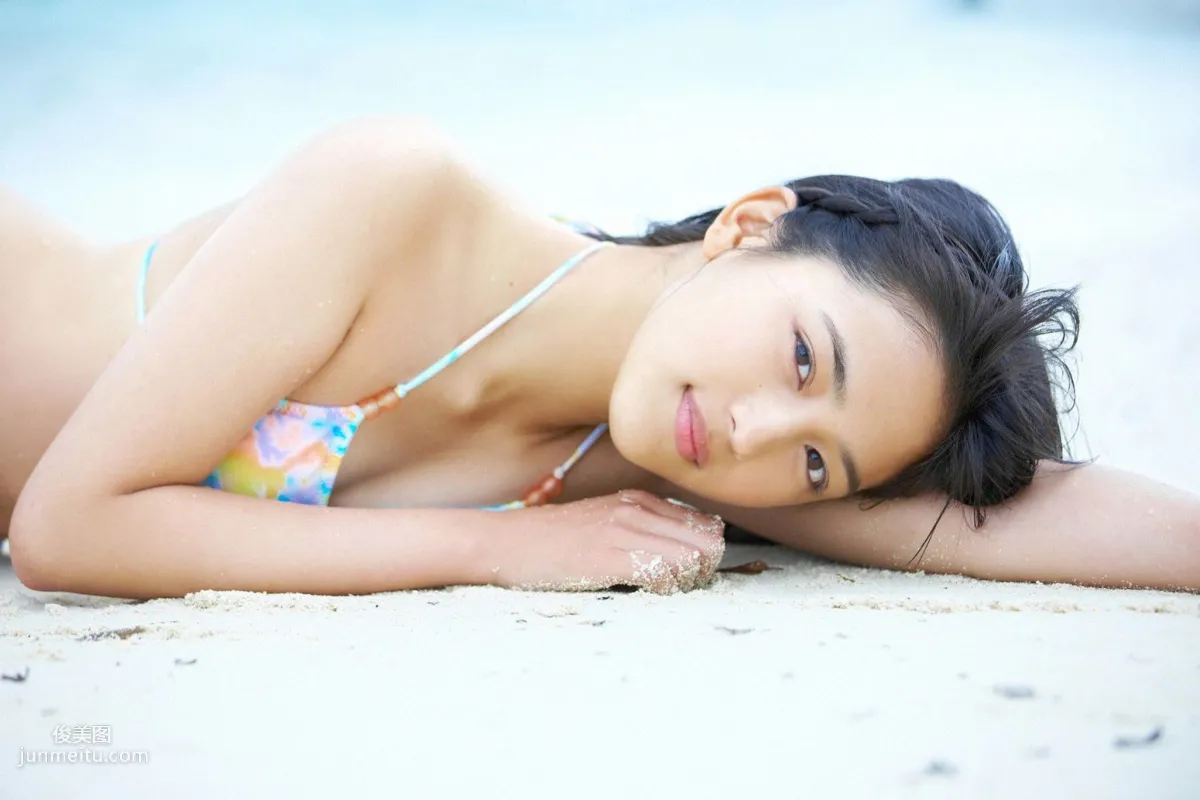 [Wanibooks] NO.100 Haruna Kawaguchi 川口春奈 写真集121