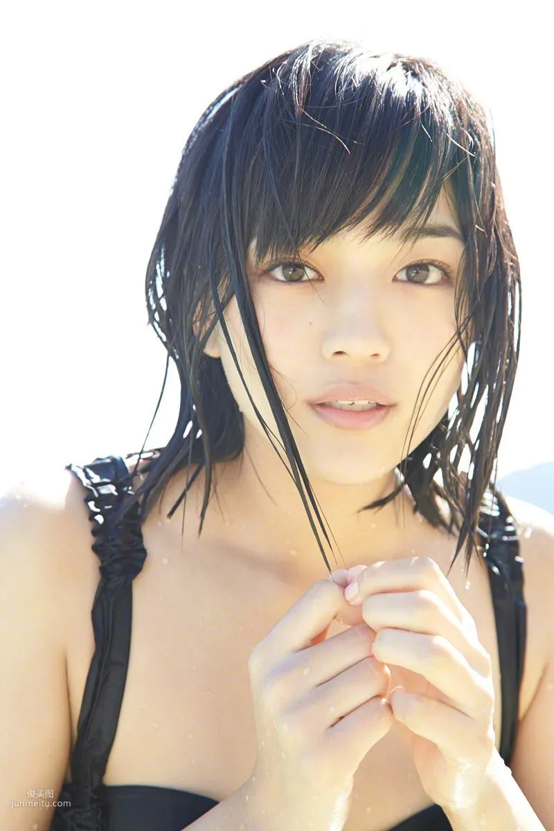 [Wanibooks] NO.132 Haruna Kawaguchi 川口春奈 写真集119