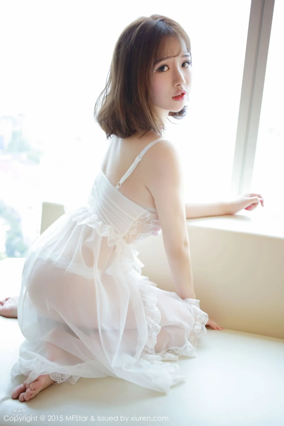 徐cake《粉嫩粉嫩的养眼妹子》 [模范学院MFStar] Vol.012 写真集46