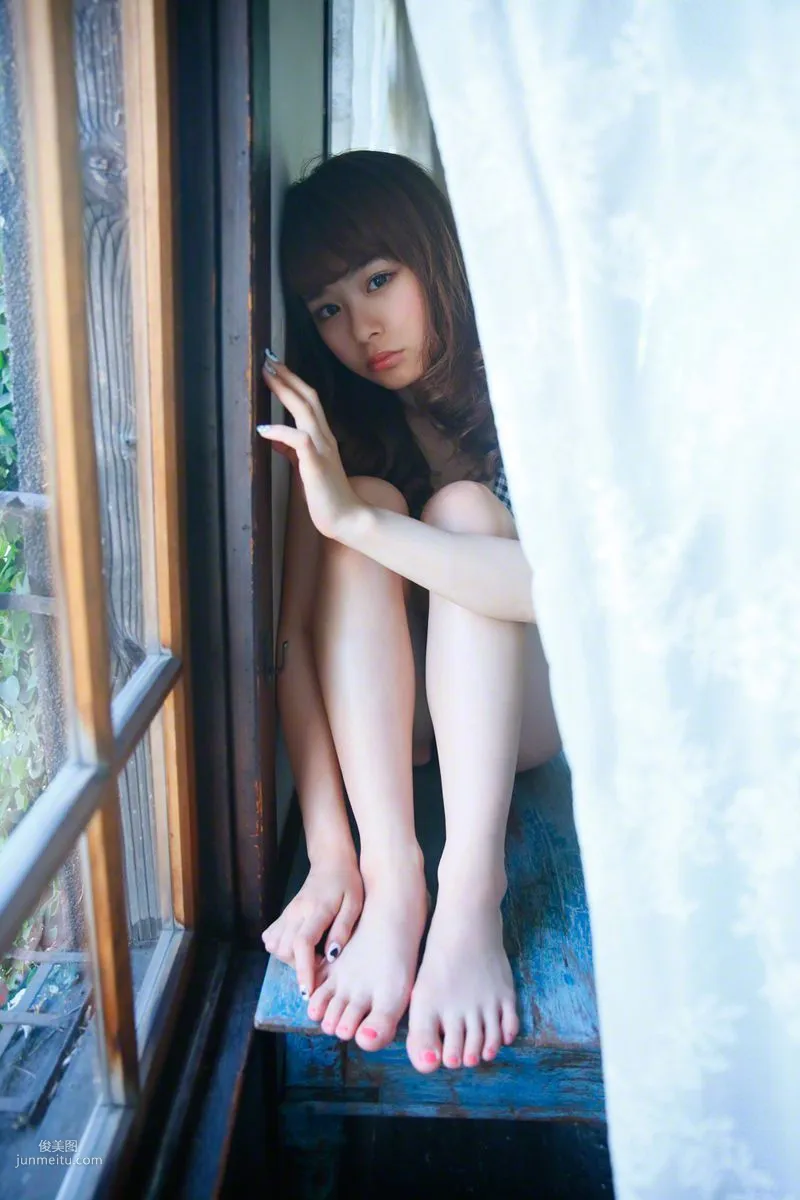 [Wanibooks] NO.139-140 Rena Sato 佐藤丽奈/佐藤麗奈 写真集106