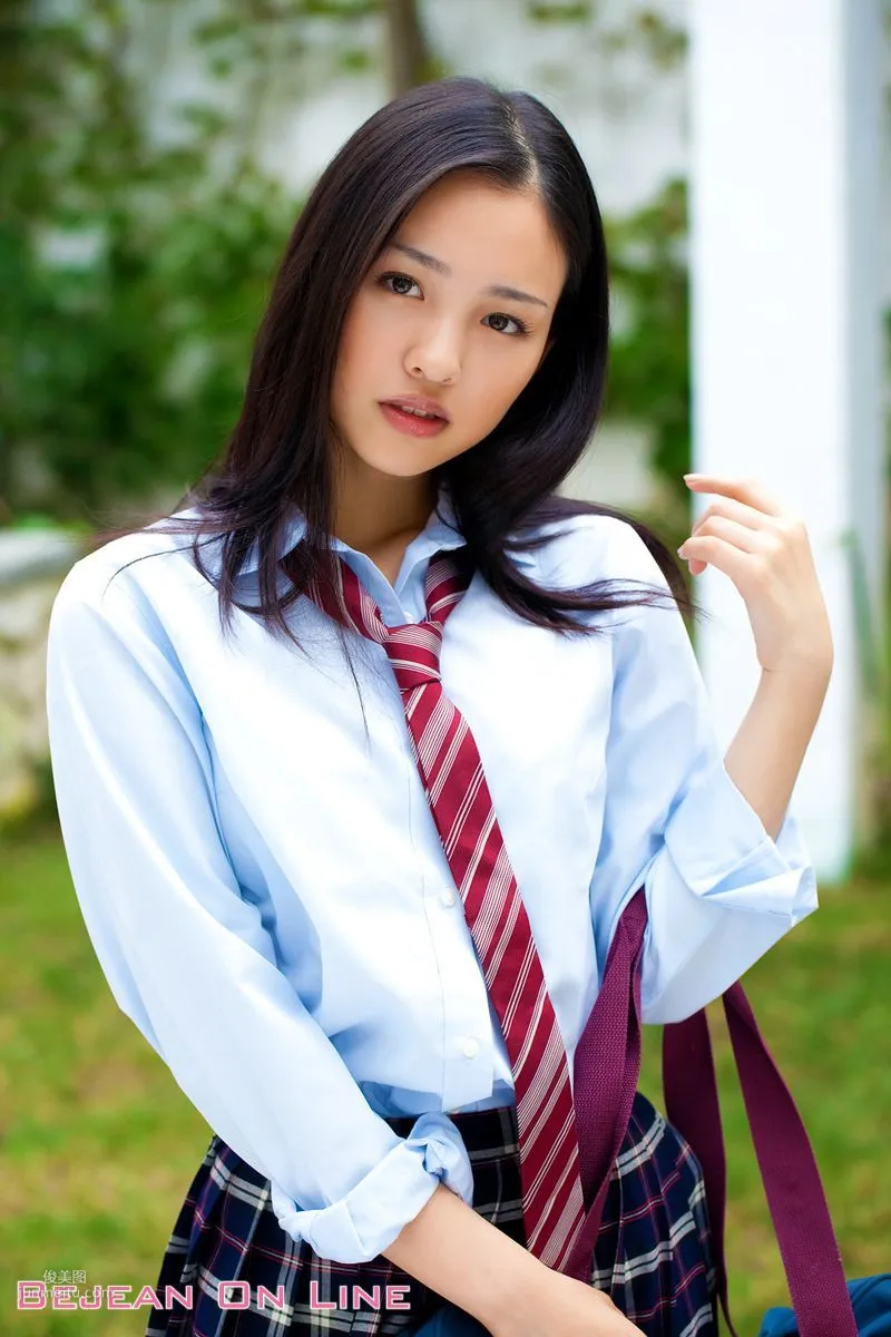 [Bejean On Line] 私立Bejean女学館 Shizuka しづか 写真集3