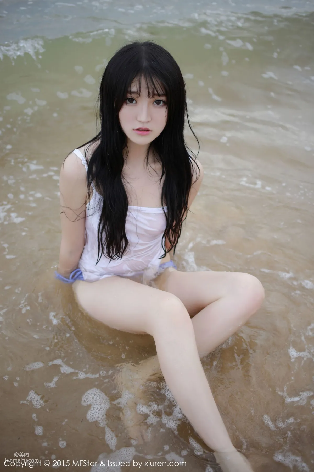 伊小七MoMo 《性感湿身旅拍》 [模范学院MFStar] Vol.029 写真集5