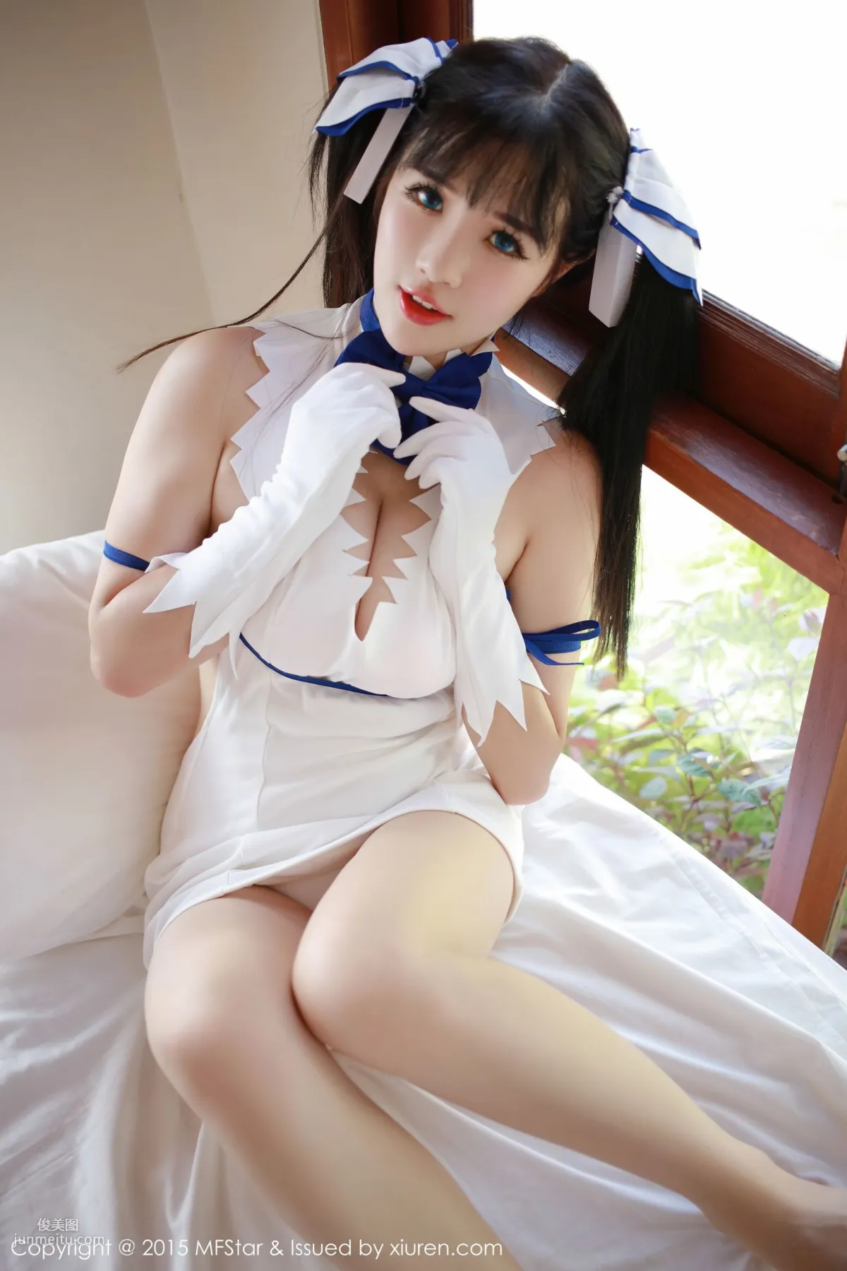 徐cake《苏梅旅拍》COSPLAY+性感泳装 [模范学院MFStar] Vol.036 写真集17