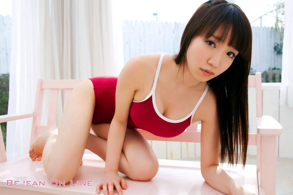 私立Bejean女学館 Airi Shimizu 清水あいり [Bejean On Line] 写真集33