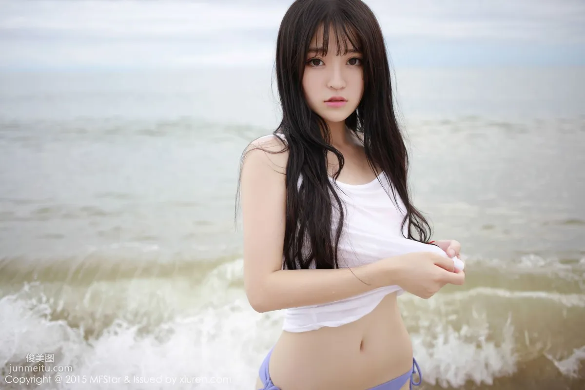 伊小七MoMo 《性感湿身旅拍》 [模范学院MFStar] Vol.029 写真集3