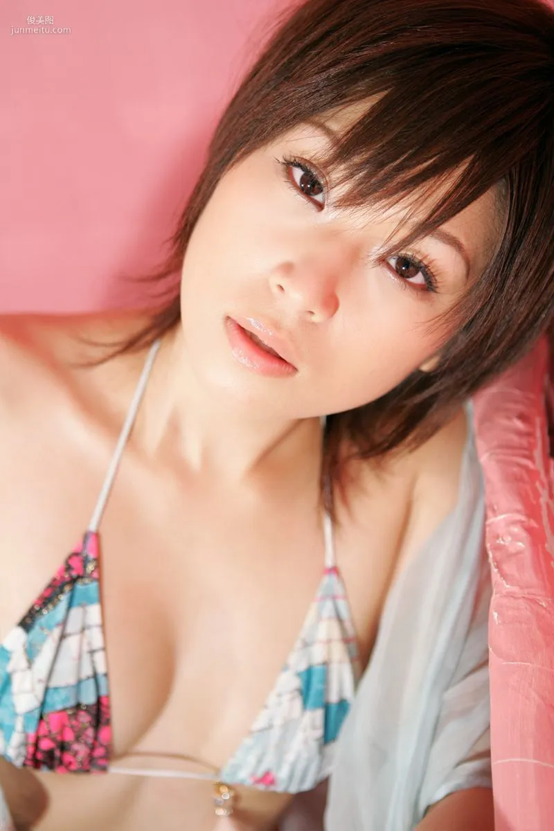 [DGC] NO.128 Miki Komori 小森未来 写真集34