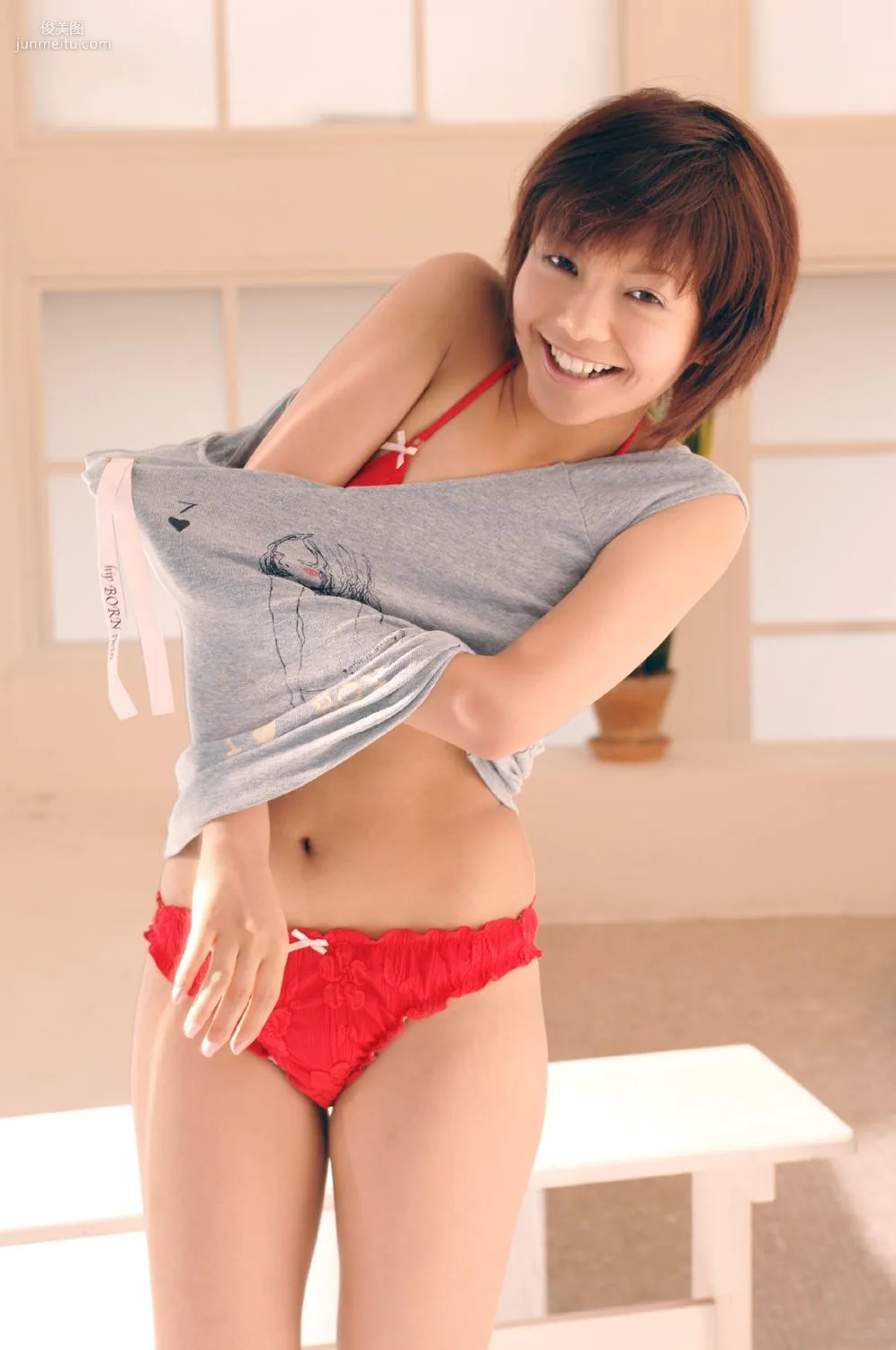 [DGC] NO.160 Mio Suzuki 鈴木美生 写真集52