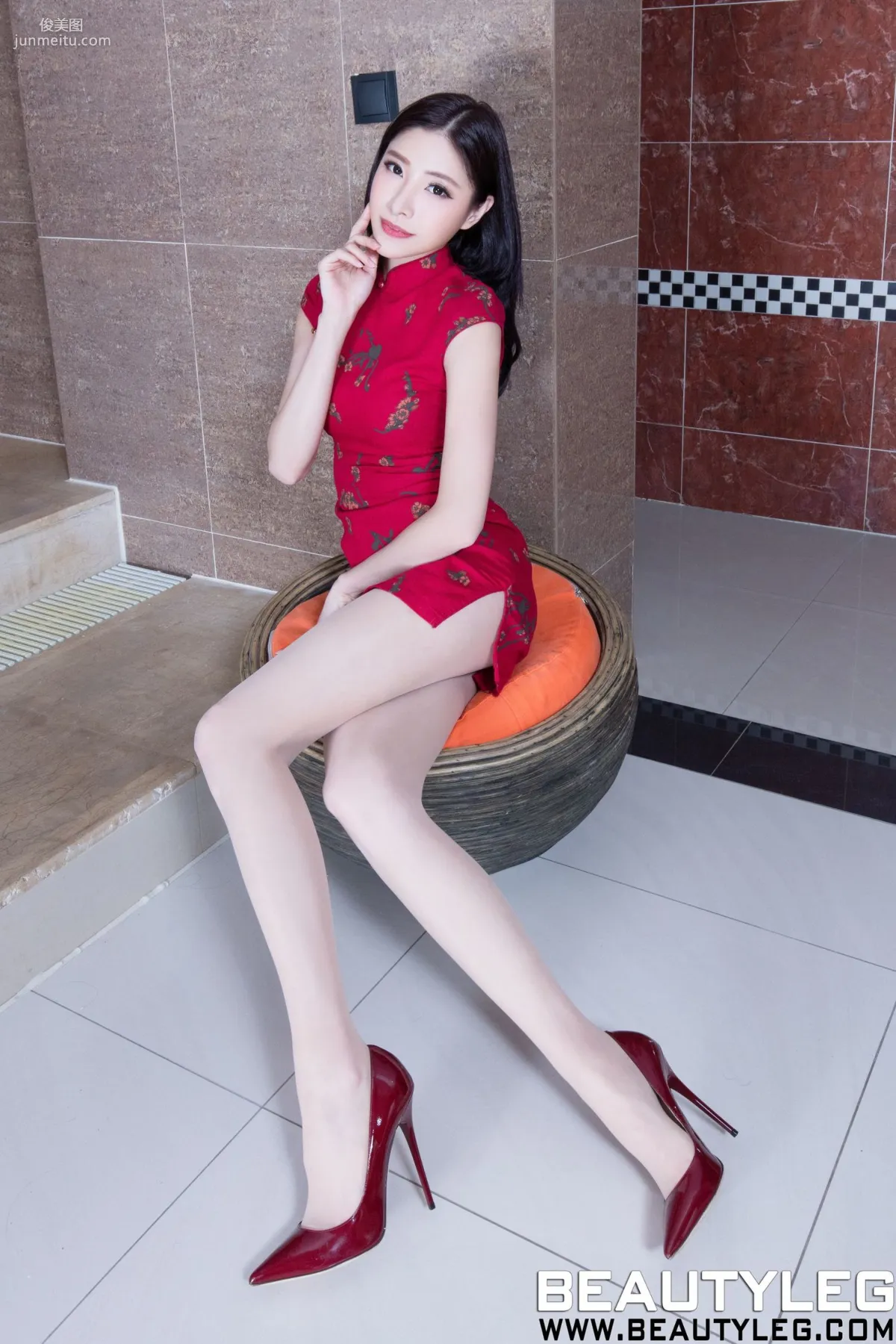 [Beautyleg] No.1443 陈玉雪Abby 高跟美腿写真集43