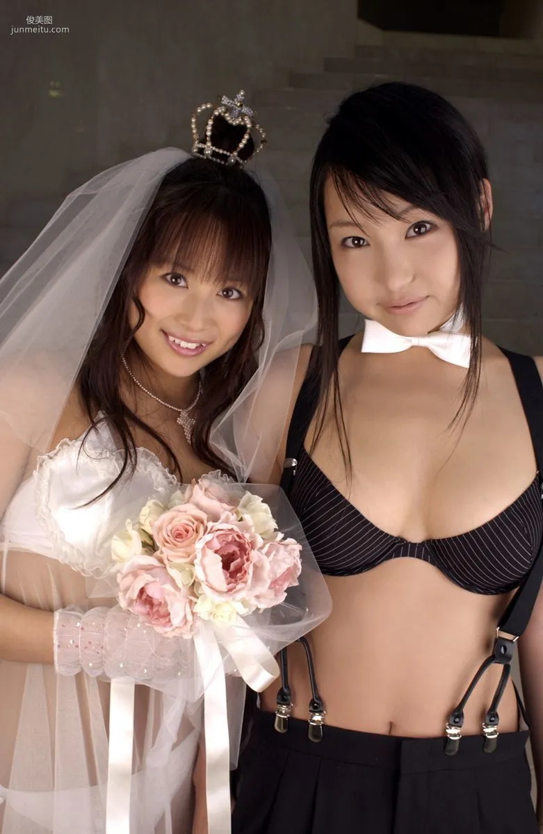 [DGC] NO.125 山本早織、佐野夏芽 写真合集5