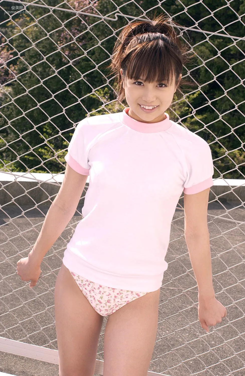 [DGC] NO.133 Natsume Sano 佐野夏芽 写真集47