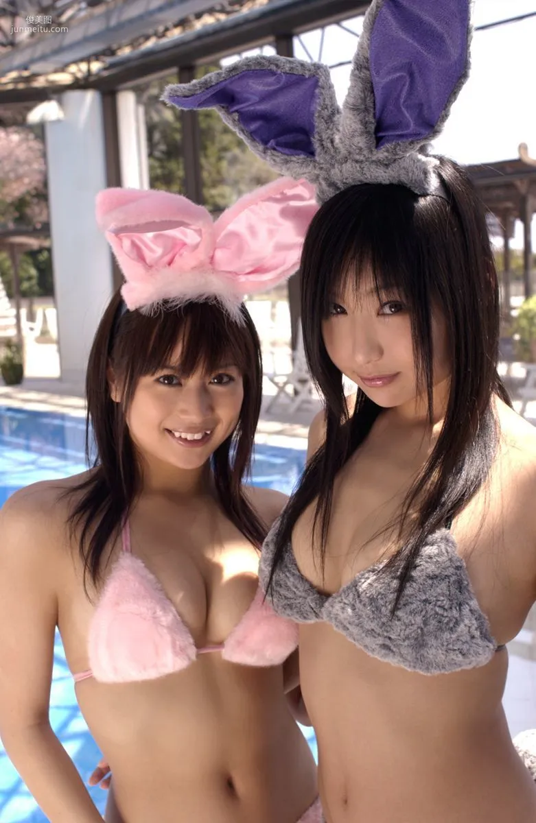 [DGC] NO.125 山本早織、佐野夏芽 写真合集49