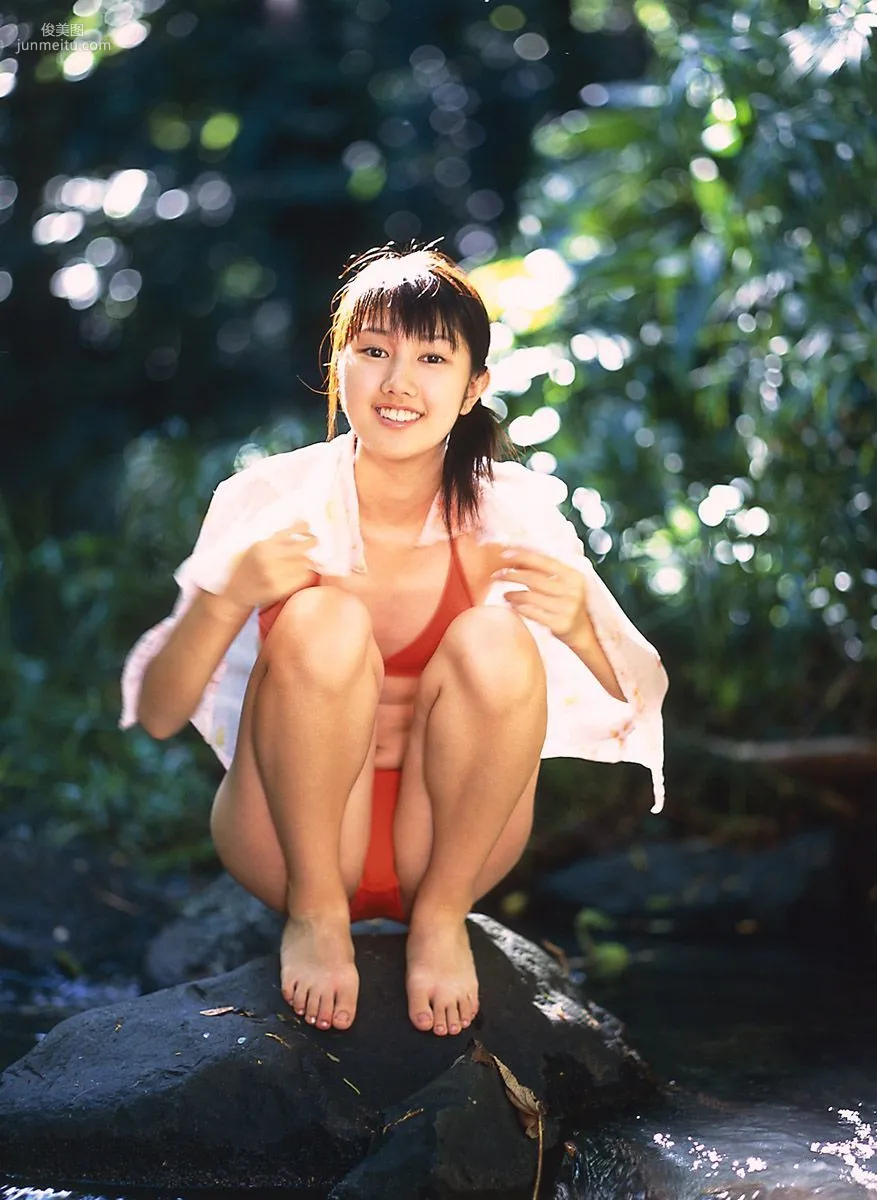 [DGC] NO.117 Hanako Takigawa 多岐川華子 写真集10