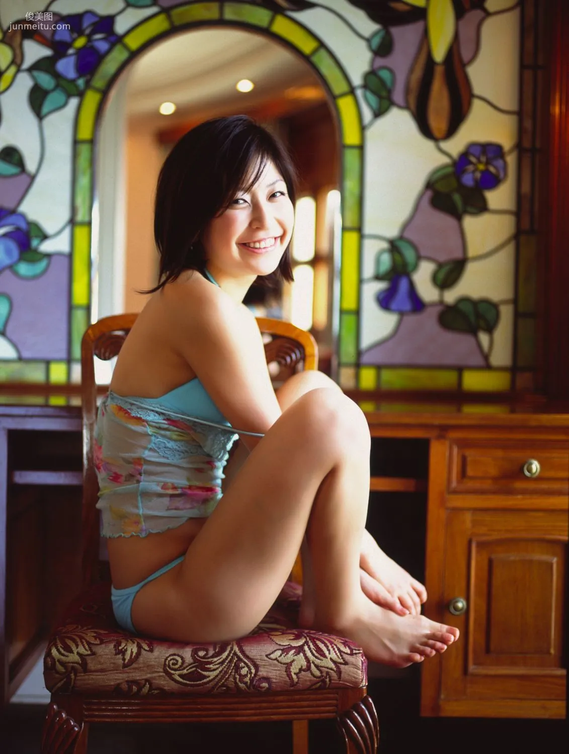 [DGC] NO.158 Mayumi Ono 小野真弓 写真集19