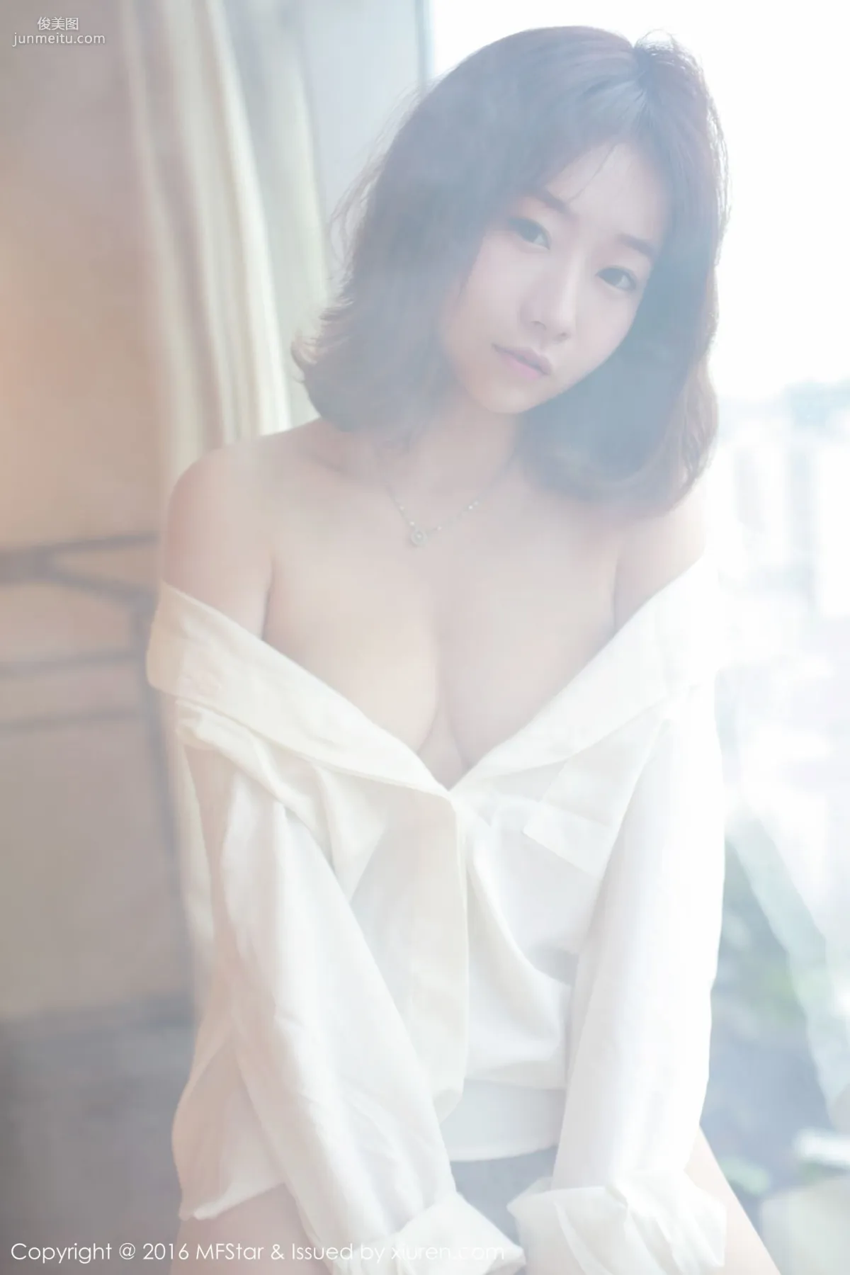 陈思雨Mango《诱人的丰胸与修长美腿》 [模范学院MFStar] Vol.066 写真集41