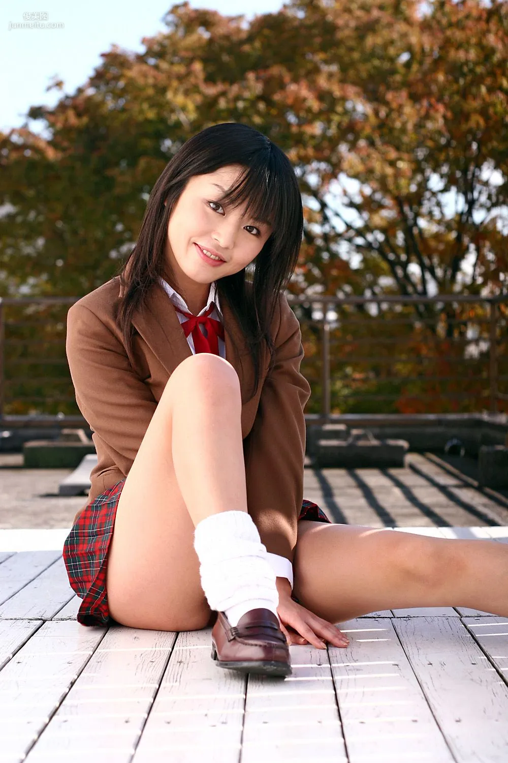 [DGC] NO.391 Marika Hase 長谷真理香 制服美少女天国 写真集22