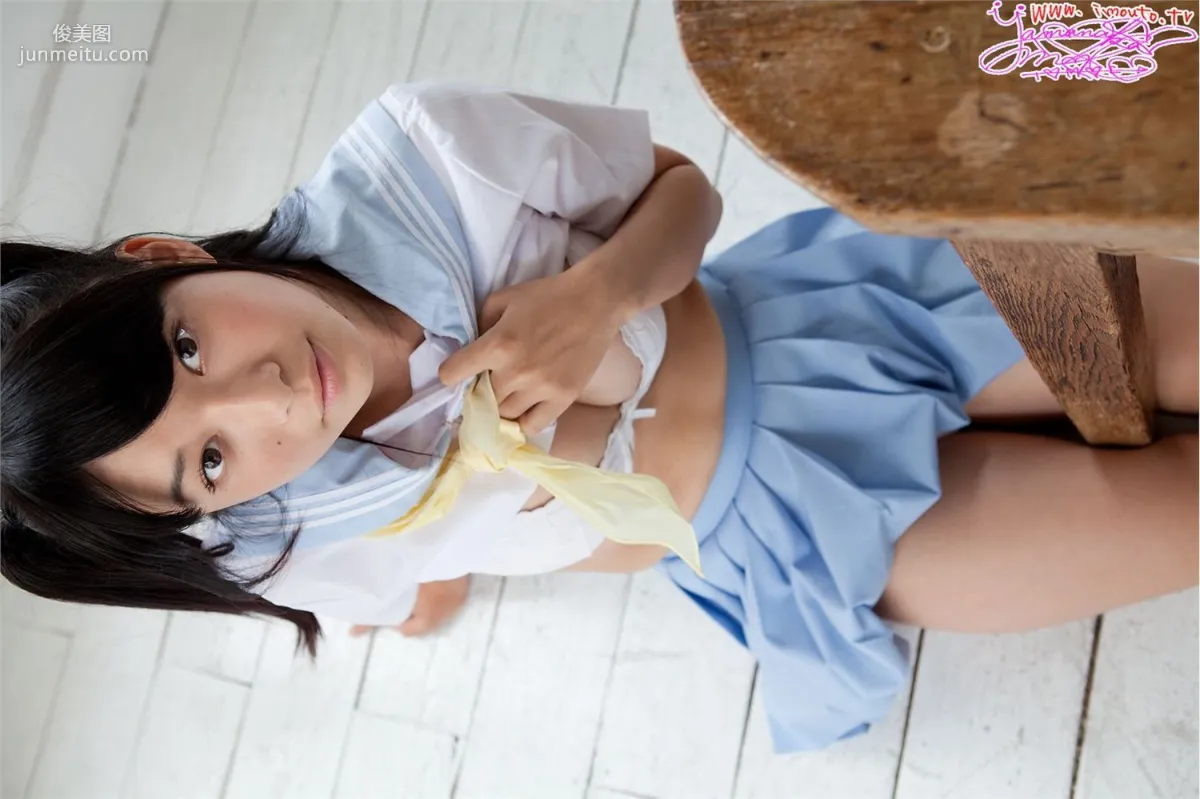 山中知惠 ~ cosplay 学生装诱惑 [Imouto.tv] 写真集69