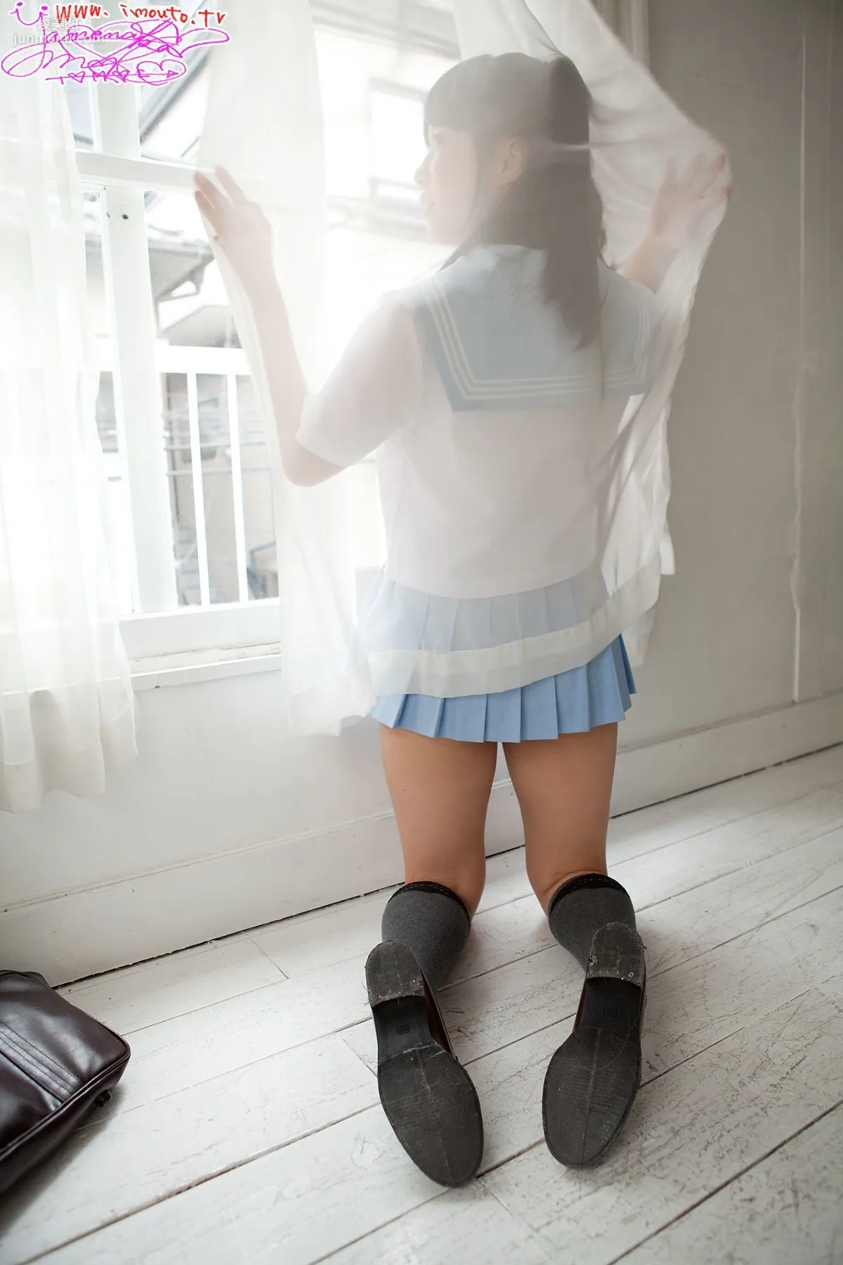 山中知惠 ~ cosplay 学生装诱惑 [Imouto.tv] 写真集25