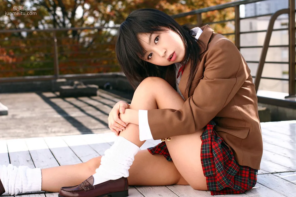 [DGC] NO.391 Marika Hase 長谷真理香 制服美少女天国 写真集25