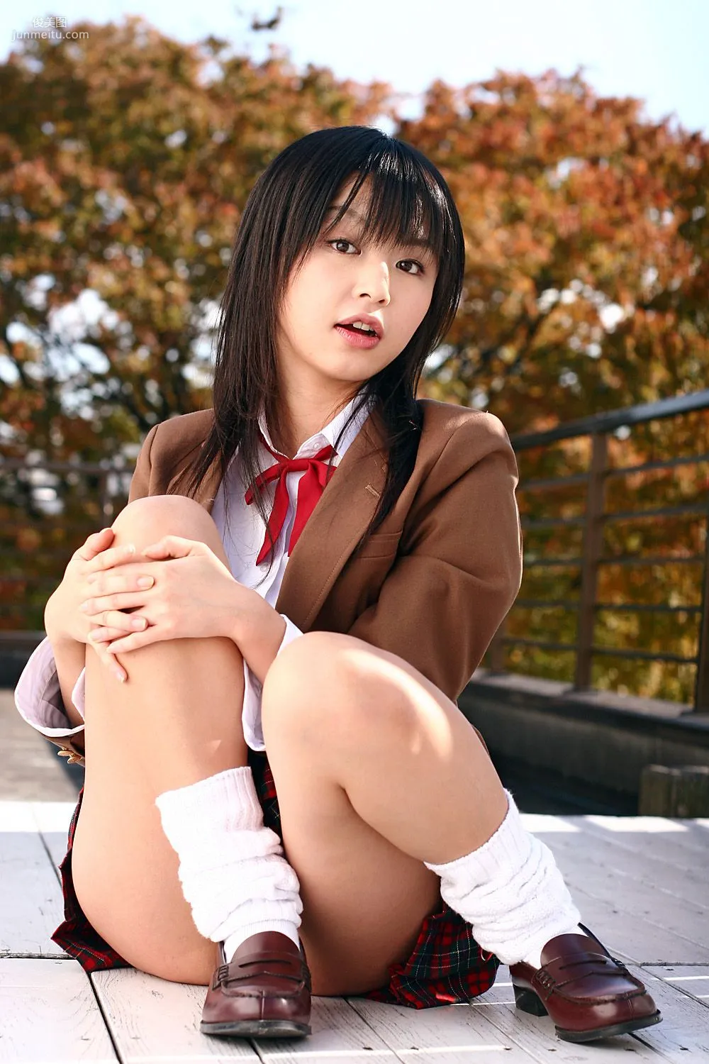 [DGC] NO.391 Marika Hase 長谷真理香 制服美少女天国 写真集23