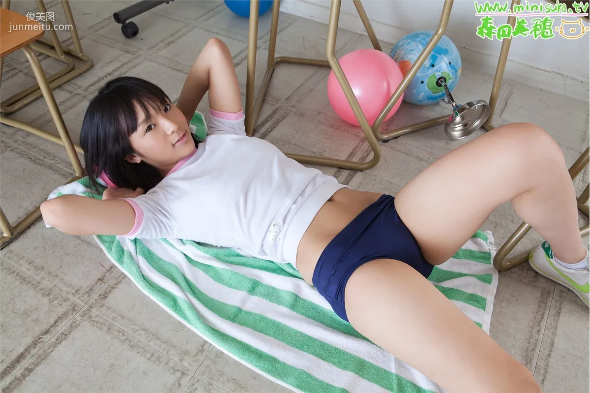 [Minisuka.tv] 森田美穂 Miho Morita 写真集69