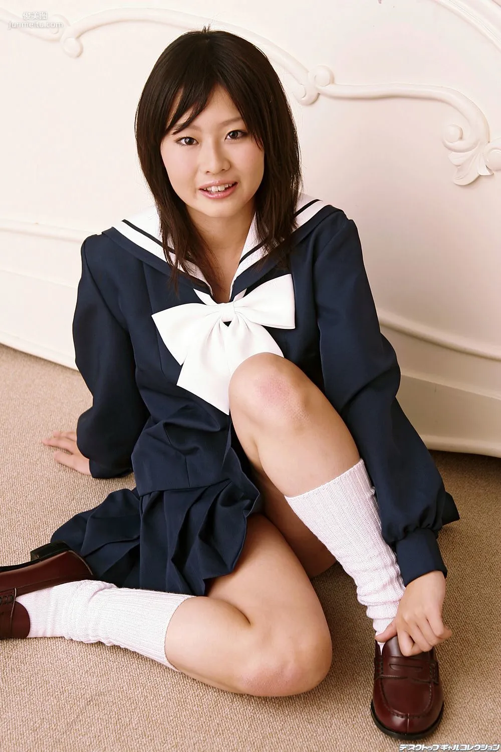 [DGC] NO.523 Airi Hirose 広瀬愛梨 制服美少女天国 写真集20