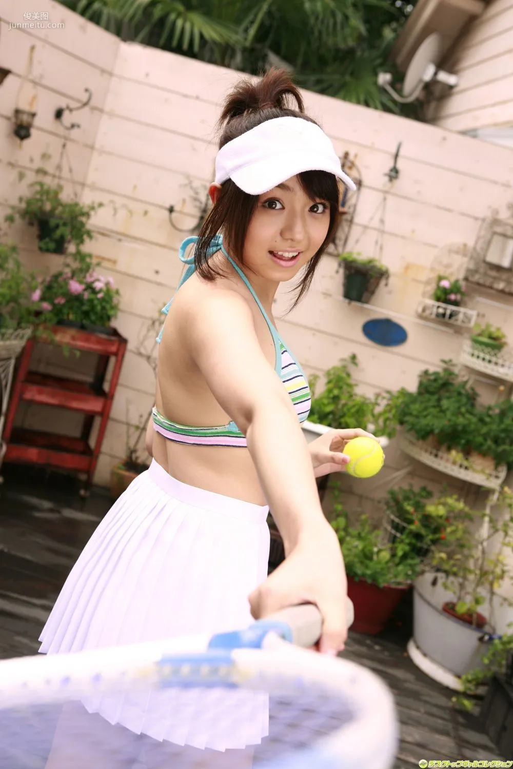 [DGC] NO.529 Shizuka Nakamura 中村静香 Top Idols 写真集24