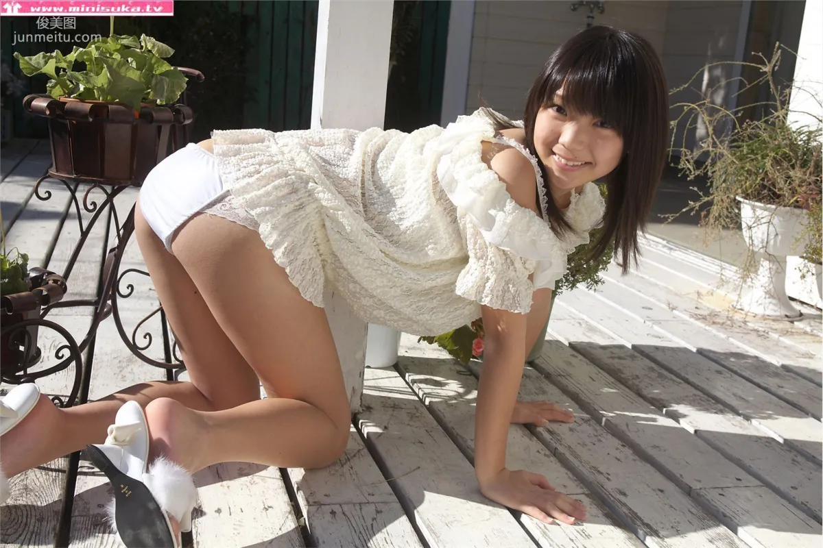 西浜ふうか Fuuka Nishihama 现役女子高生写真 [Minisuka.tv] 写真集77