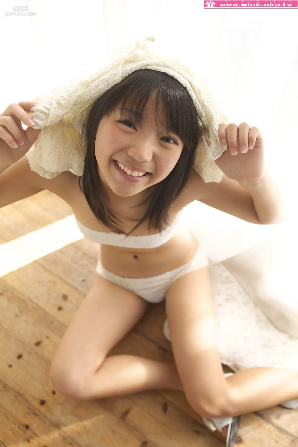 西浜ふうか Fuuka Nishihama 现役女子高生写真 [Minisuka.tv] 写真集37