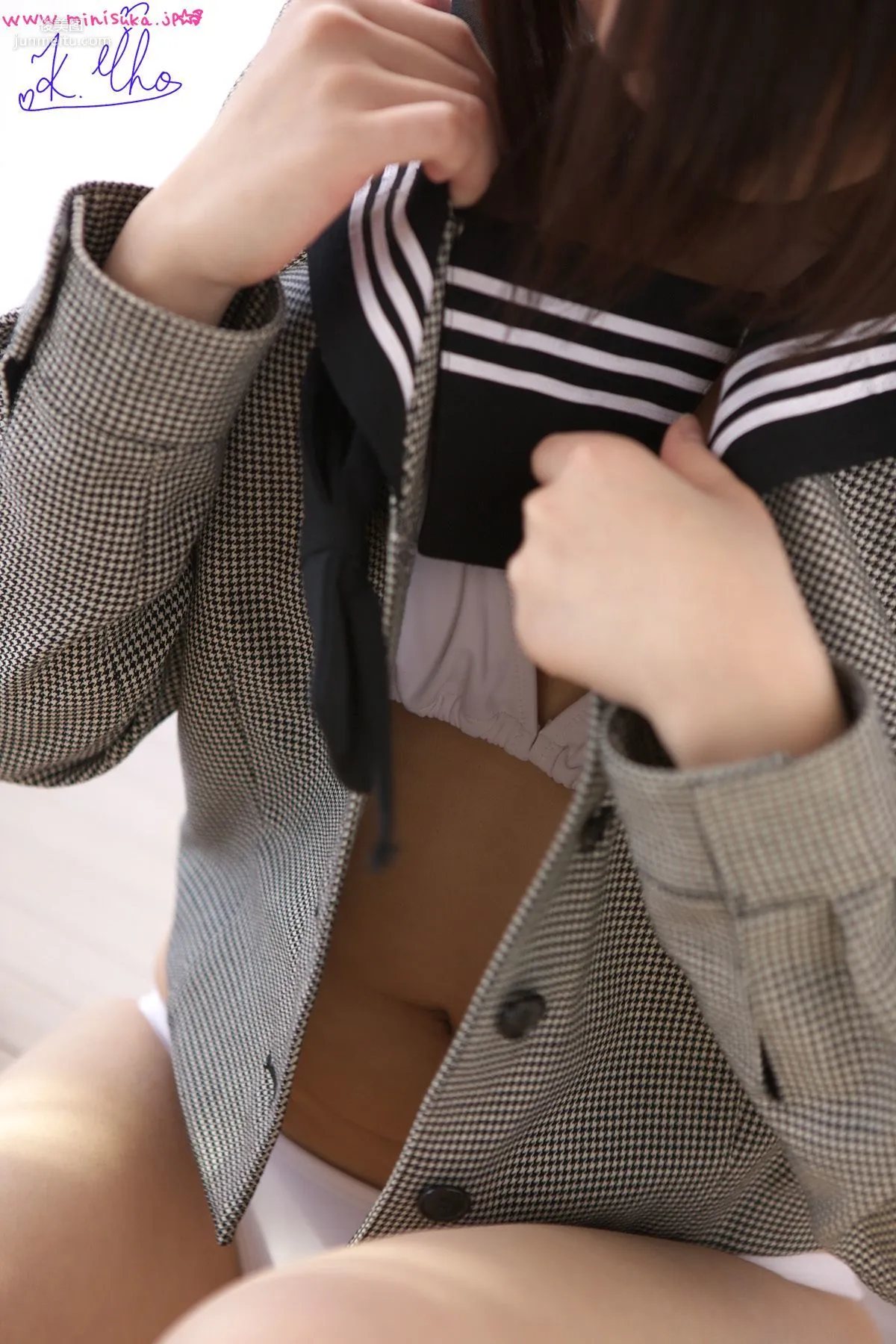 香山りほ Riho Kayama [Minisuka.tv] 写真集40