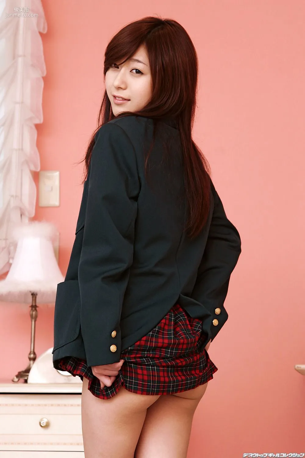 [DGC] NO.524 Aimi Hoshii 星井愛美 制服美少女天国 写真集22