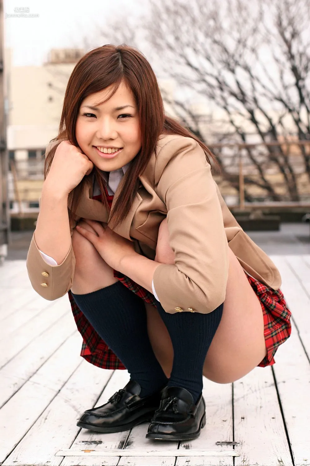 [DGC] NO.426 Hikari Aizawa 相澤ひかり 制服美少女天国 写真集5