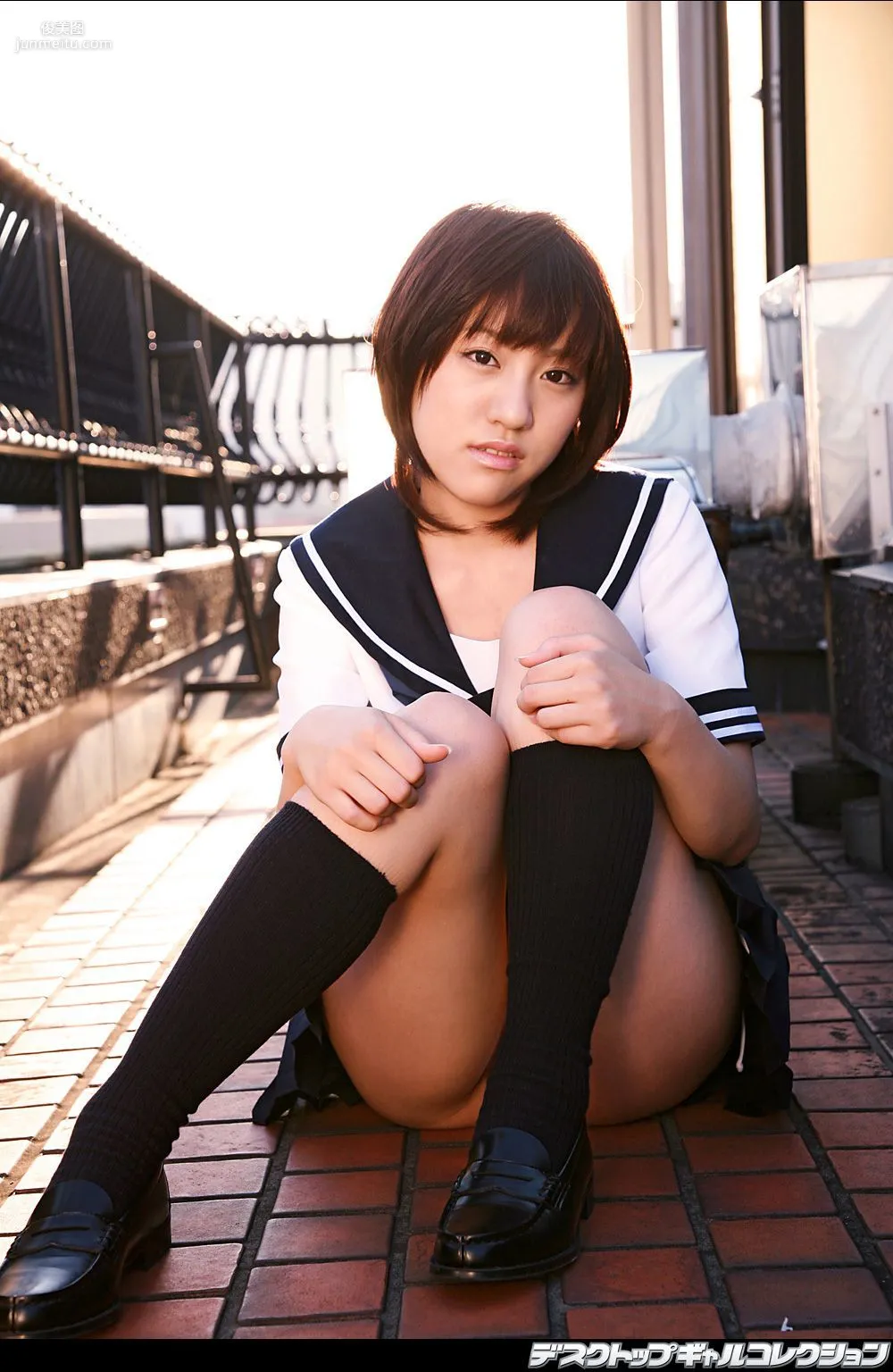 [DGC] NO.488 Nao Matsuzaka 松坂菜央 制服美少女天国 写真集9