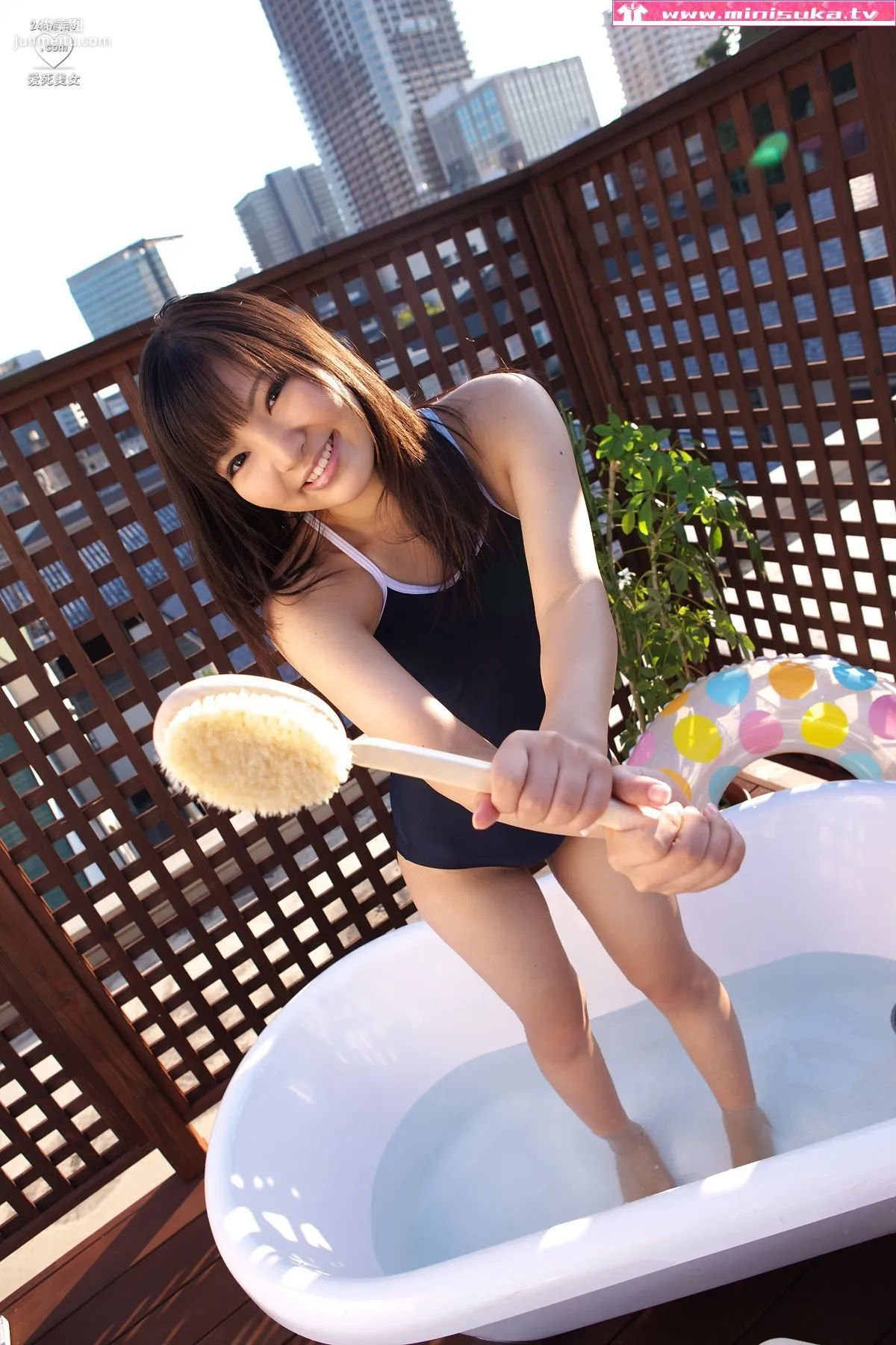 [Minisuka.tv] 高山智恵美 Chiemi Takayama 写真集42