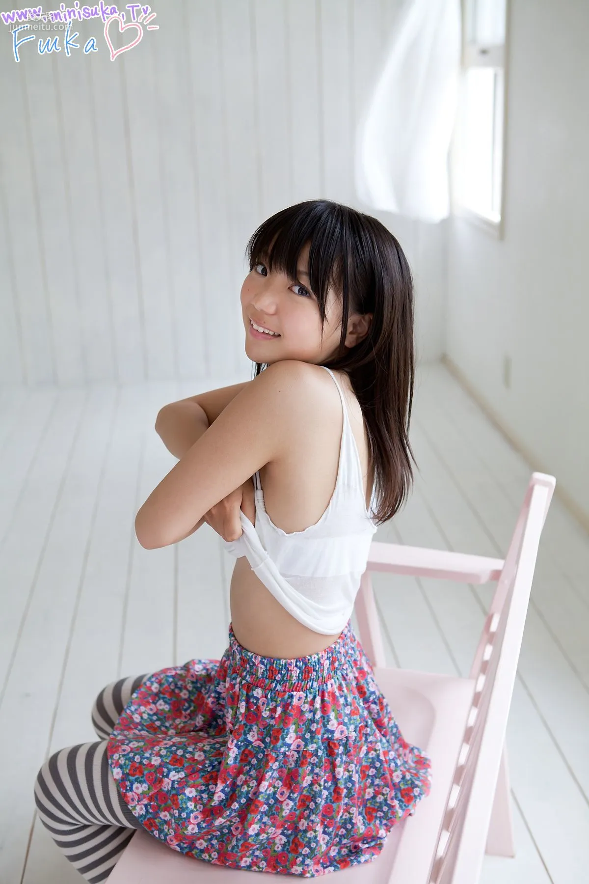 西浜ふうか Fuuka Nishihama 第一部 [Minisuka.tv] 写真集37