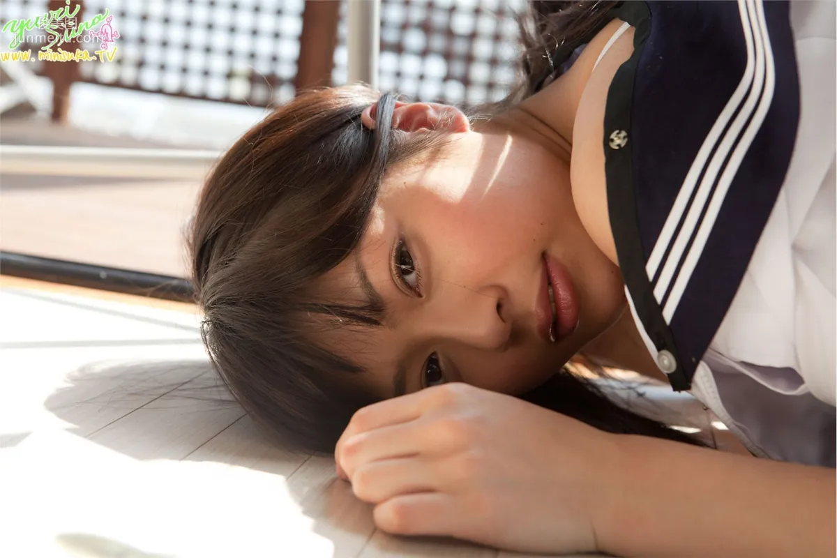 椎名遊莉 Yuuri Shiina 现役女子高生 [Minisuka.tv] 写真集107