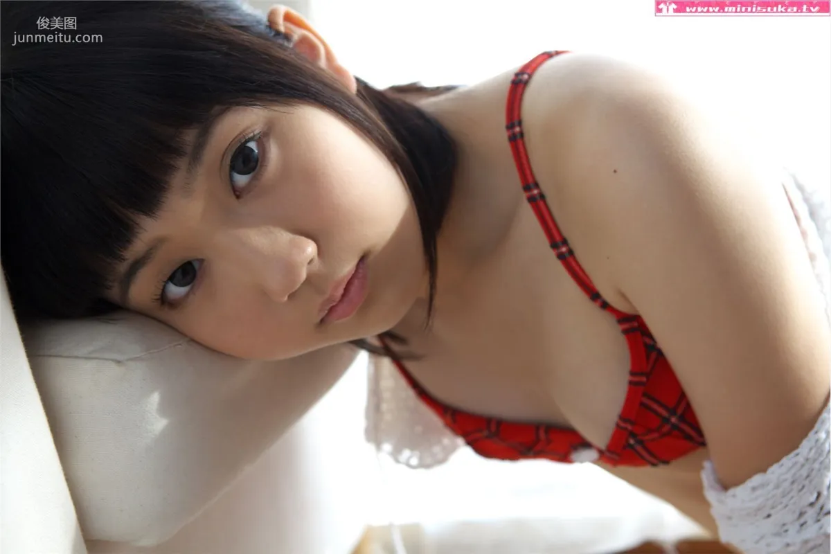 [Minisuka.tv] 现役女子高生 三崎鈴 Suzu Misaki 写真集93