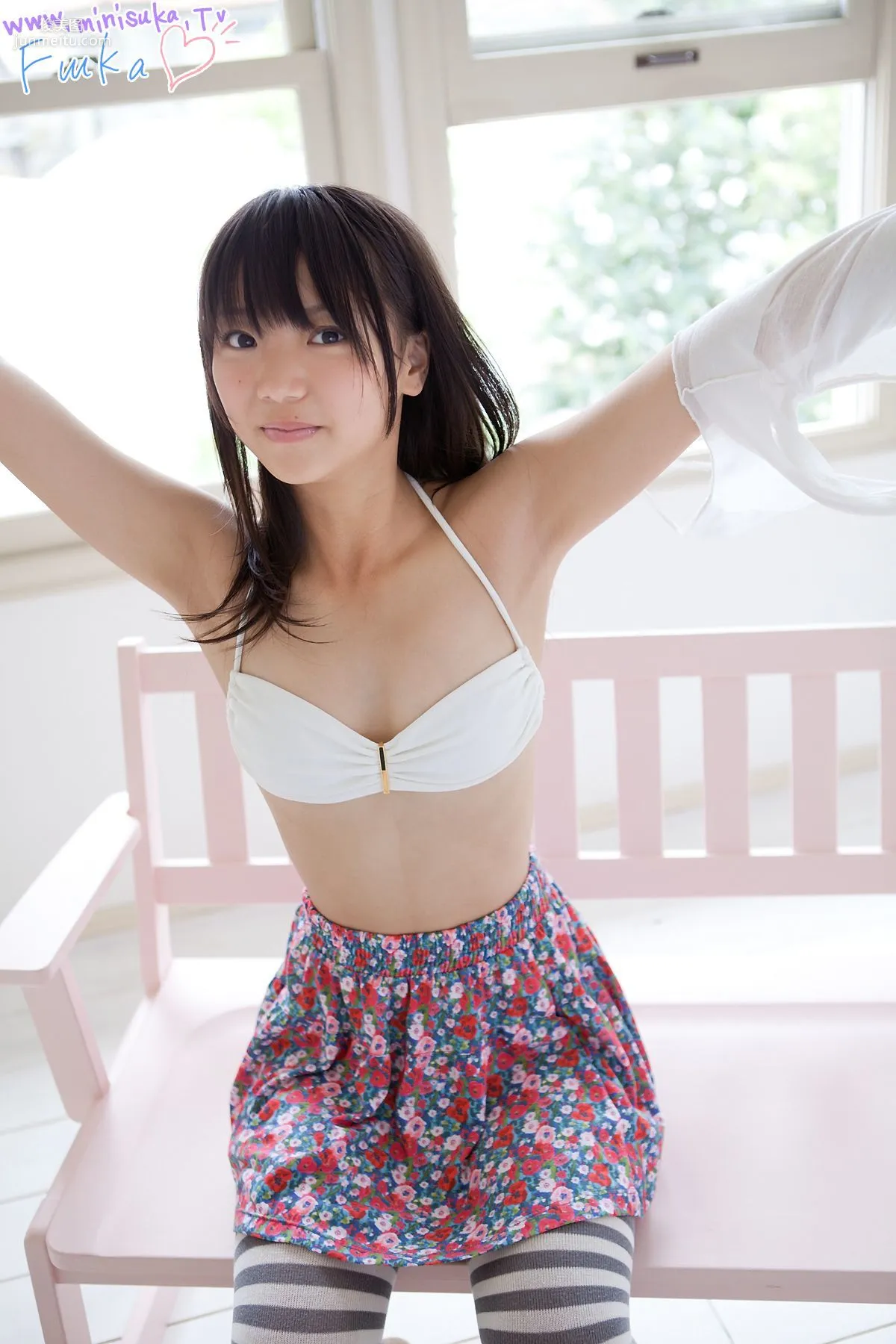 西浜ふうか Fuuka Nishihama 第一部 [Minisuka.tv] 写真集40